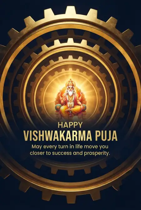 best happy vishwakarma puja wishes 2026 for social media 2 - Wishes