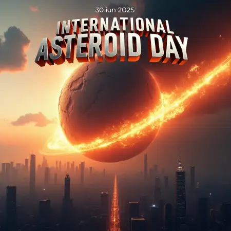 Best Hashtags For International Asteroid Day On Instagram - Free International Asteroid Day Download