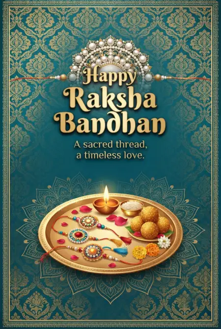 Best Heartfelt Rakhi Wishes And Quotes 2026 - Free Happy Raksha Bandhan Wishes 2026 Download