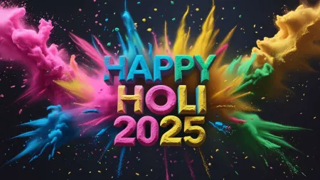 Best Holi 2025 Gifts For Loved Ones - Free Related Happy Holi 2025 Image
