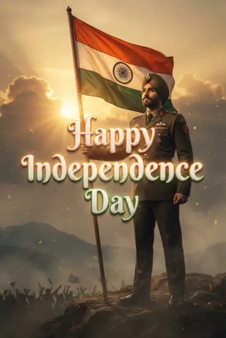 Free Best Independence Day Poster Design 2026 Image Download