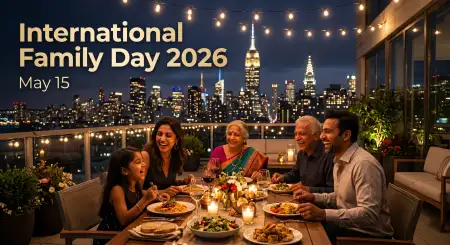 Best International Family Day 2026 Greetings - Free International Family Day 2026 Wishes Download