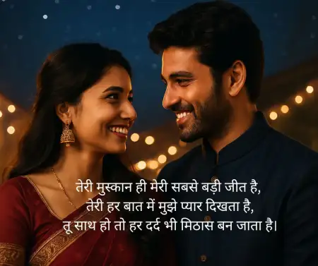 Best Love Hindi Shayari For Girlfriend - Free Hindi Shayari Download