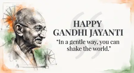 best mahatma gandhi jayanti wishes 2026 - Gandhi Jayanti Wishes 2026 Whatsapp