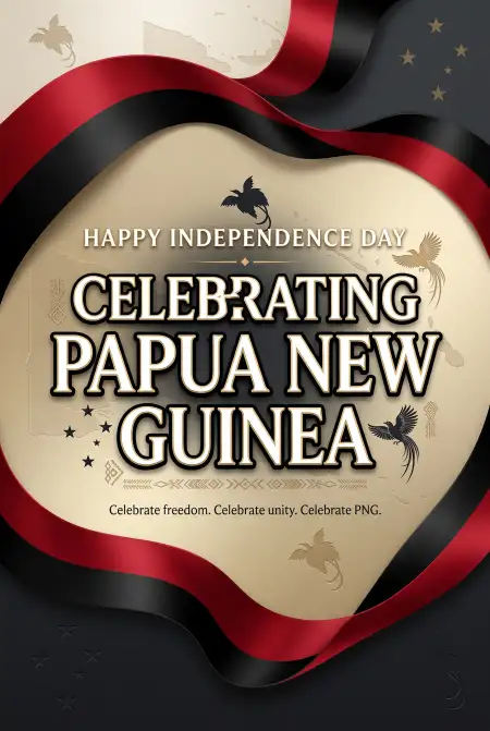 best papua new guinea independence day wishes 2026 - Papua New Guinea Independence Day 2026