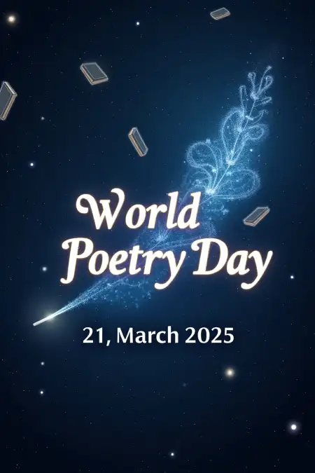 best poetry readings on world poetry day 2025