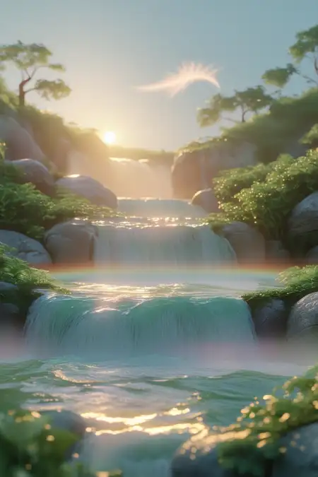 Best Quality Waterfall Background - Free Waterfall Background Download