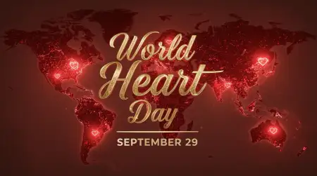 Best Quotes And Slogans For World Heart Day - Free World Heart Day Download