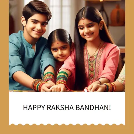 Best Raksha Bandhan Greetings Messages - Free Raksha Bandhan Download