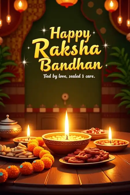 Best Raksha Bandhan Wishes For Elder Brother - Free Raksha Bandhan Wishes Download