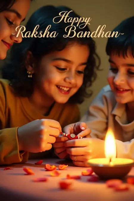 Best Raksha Bandhan Wishes For Whatsapp Status - Free Raksha Bandhan Wishes Download