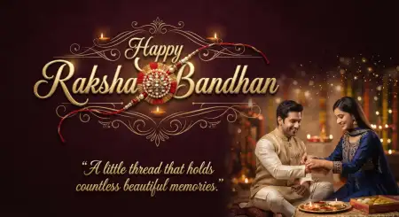 Best Raksha Bandhan Wishes Greetings For Brother - Free Happy Raksha Bandhan Greetings Download