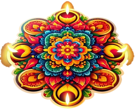 best rangoli design png with diya for dewali calibration 