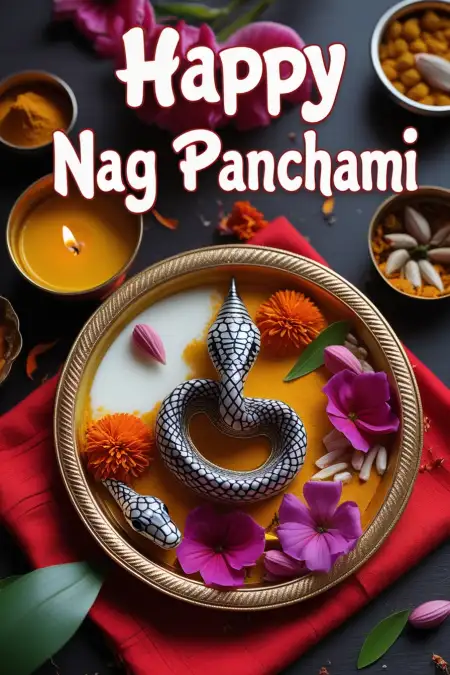 Best Slogans For Happy Nag Panchami - Free Happy Nag Panchami Download