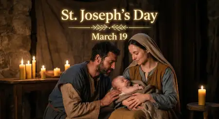 Best St Josephs Day Messages For Family - Free St Josephs Day 2026 Download