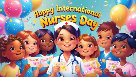 Best Way To Say Happy International Nurses Day 2025 - Free Related Happy Iinternational Nurses Day Image