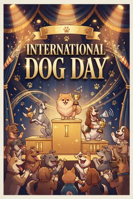 Best Ways To Celebrate International Dog Day 2026 - Free International Dog Day 2026 Download