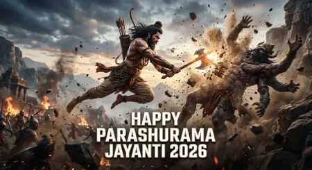 Best Wishes For Parashurama Jayanti 2026 - Free Happy Parashurama Jayanti Wishes 2026 Download