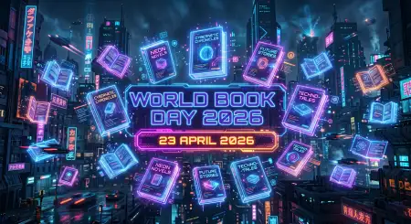 Best World Book Day 2026 Instagram Post Design Template Free - Free World Book Day 2026 Download