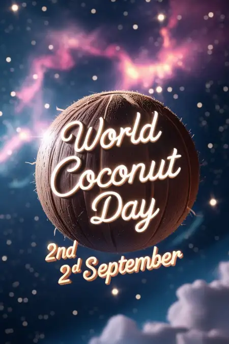 Best World Coconut Day Quotes For Whatsapp - Free World Coconut Day Download