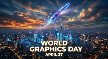 Best World Graphics Day Images 2026 - Free World Graphics Day 2026 Download