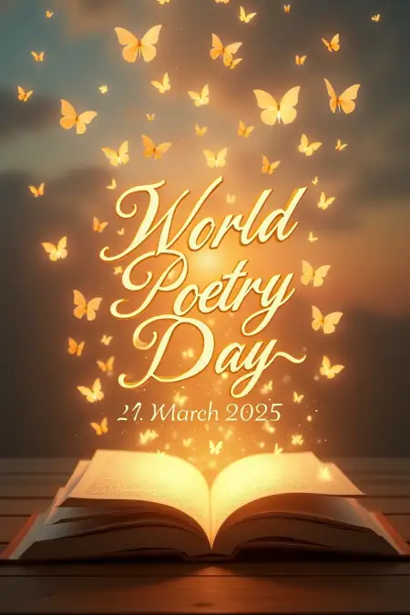 best world poetry day whatsapp status