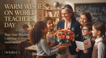 best world teachers day 2026 wishes - World Teachers Day 2026