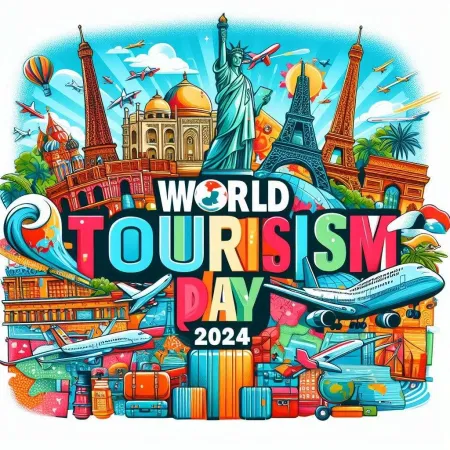 Best World Tourism Day 2024 Images For Whatsapp Sharing - Free World Tourism Day Download