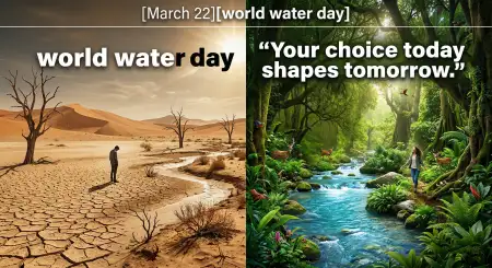 Best World Water Day Posters 2026 - Free World Water Day 2026 Download