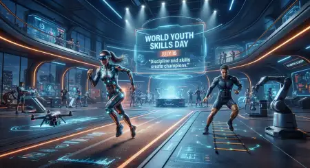 Best World Youth Skills Day 2026 Poster Design - Free World Youth Skills Day 2026 Poster Download