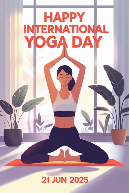 Best Yoga Day Wishes With Image In Hd - Free Yoga Day Wishes Download