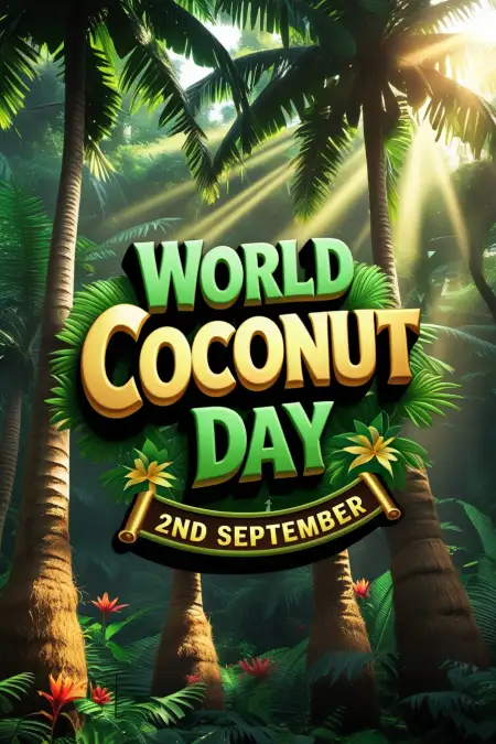 Best Youtube Video Ideas For World Coconut Day - Free World Coconut Day Download