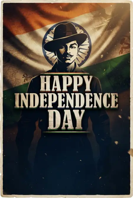 Free Bhagat Singh Independence Day Poster 2026 Image Download