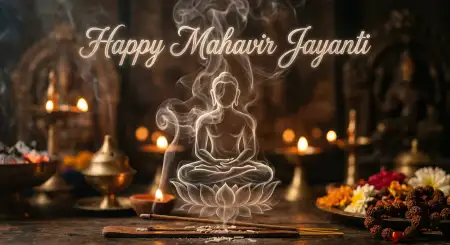 Bhagwan Mahavir Jayanti 2026 Wishes - Free Happy Mahavir Jayanti 2026 Download