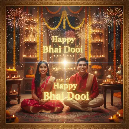 Bhai Dooj 2025 Best Festival Background - Free Bhai Dooj Download