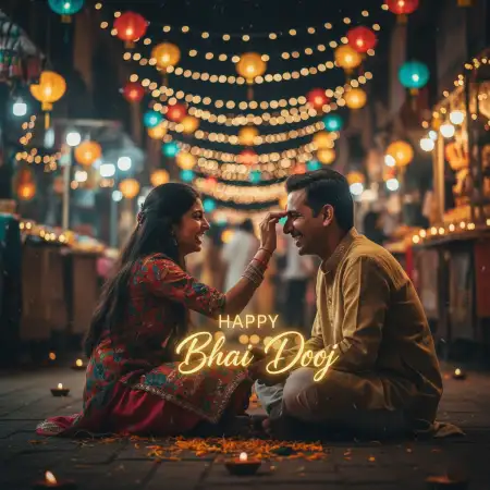 Bhai Dooj 2025 Hd Background For Photoshop - Free Bhai Dooj Download