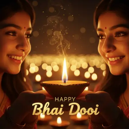 Bhai Dooj 2025 Instagram Post Ideas - Free Bhai Dooj Download