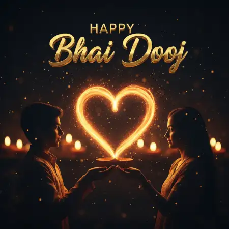 Bhai Dooj 2025 Shubh Muhurat Puja Time - Free Bhai Dooj Download