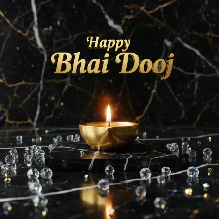 Bhai Dooj 2025 Transparent Png Design - Free Bhai Dooj Download