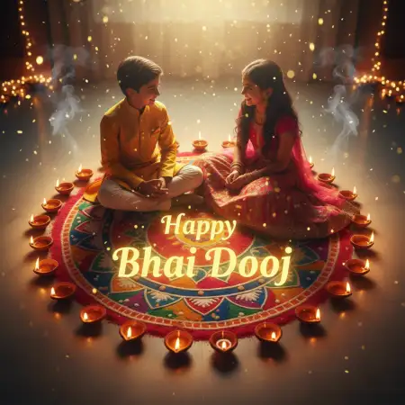 Bhai Dooj 2025 Whatsapp Dp For Brother - Free Bhai Dooj Download