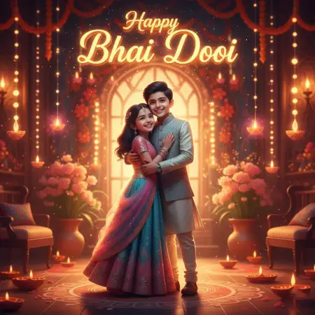 Bhai Dooj Drawing Ideas For Kids Easy - Free Bhai Dooj Download