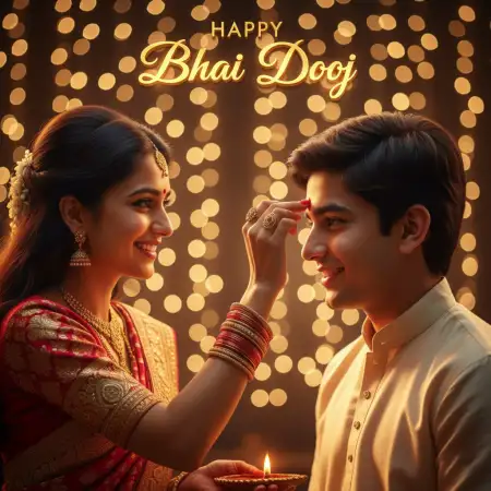 Bhai Dooj Instagram Post Caption Ideas - Free Bhai Dooj Download