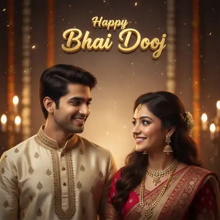 Bhai Dooj Message For Brother Long Distance - Free Bhai Dooj Download