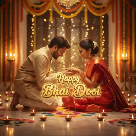 Bhai Dooj Poem In Hindi For Brother - Free Bhai Dooj Download