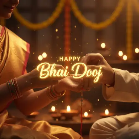 Bhai Dooj Thali Decoration Simple And Beautiful - Free Bhai Dooj Download