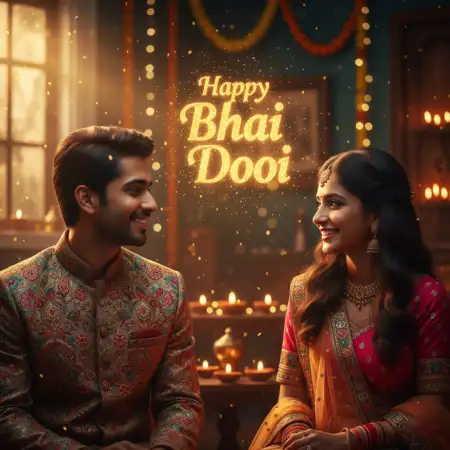 Bhai Dooj Wishes For Younger Brother Funny - Free Bhai Dooj Download