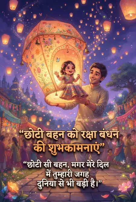 Bhai Ke Liye Rakhi Wishes Hindi Mein - Free Raksha Bandhan Ki Shubhkamnaye In Hindi Download