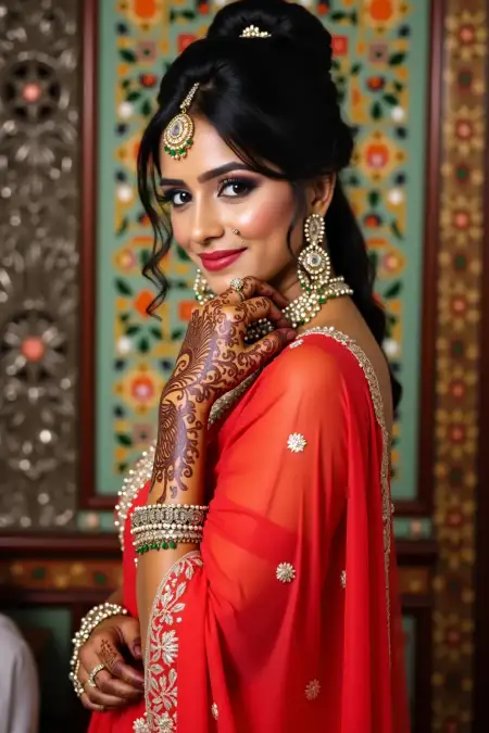 Bharwa Latest Teej Mehndi Design 2025 - Free Latest Teej Mehndi Design 2025 Download