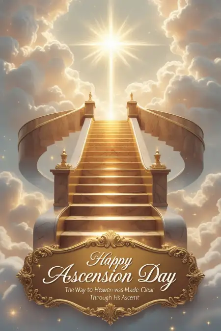 Bible Verse Ascension Day Photo - Free Related Happy Ascension Day Image