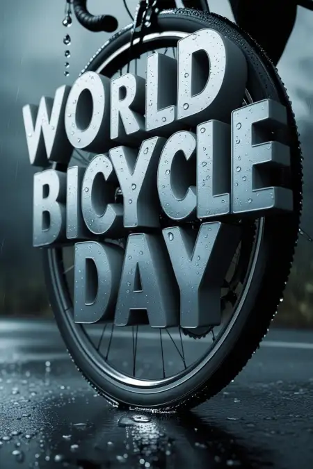 Bicycle Day Shayari With Image - Free Related World Bicycle Day Image